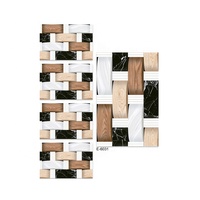 Carreaux muraux numériques en céramique aspect brique brute, finition mate, 300x450 mm (30x45 cm), pour murs extérieurs de balcon et de maison