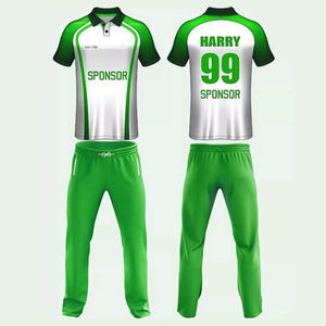 Uniformes de Cricket Personalizados de Primera Calidad, al Mejor Precio, Fabricante Pakistaní, Ropa Deportiva, Uniforme de Cricket para Niños - Product Image 3
