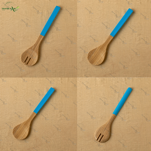 Plus qu'une cuillère Ustensiles de cuisine vietnamiens en bambou-Ustensile quotidien durable et écologique pour les cadeaux - Product Image 5