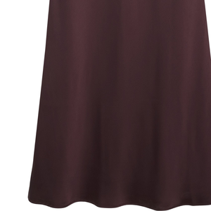 Robe longue pour femme à col licou, sans manches, dos nu, style vintage, coupe crayon ajustée, ourlet style robe de bal, OEM ODM Personnalisé Vente en gros - Product Image 6