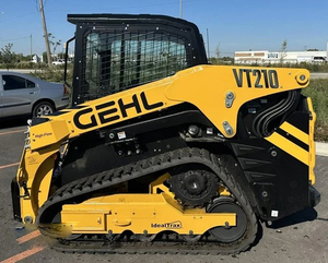 Cargadora Compacta de Orugas VT210 2024 con Cabina Cerrada, Máquina de Construcción de Alto Rendimiento - Product Image 6
