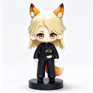 Action Figure <span class=keywords><strong>Anime</strong></span> Personalizzate in PVC, Giocattoli di Personaggi Maschili, Statuette da Collezione 3D, Produttore OEM ODM - Product Image 1