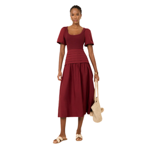 Vestido Largo Floral de Verano para Mujer, Vestido Informal Cómodo - Product Image 1