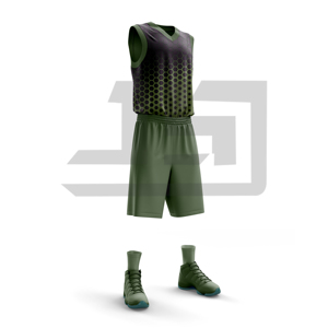 Uniforme de Baloncesto Personalizado sin Mangas Unisex, Pantalones Cortos a Juego, Tela Ligera y Transpirable para Equipo Profesional - Product Image 3