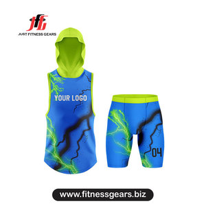 Conjunto de Uniforme de Fútbol Personalizado con Cuello en V, 100% Poliéster, Absorbente de Humedad, para Partidos 7v7, con Marca del Equipo - Product Image 1