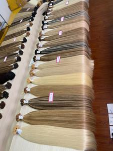 Cabello Humano 100% Natural, Punta I, Color Mixpiano, Liso, Tejido a Mano, Venta al Por Mayor - Product Image 4