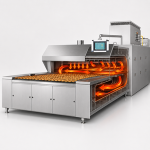 Horno <span class=keywords><strong>de</strong></span> Túnel a <span class=keywords><strong>Gas</strong></span> <span class=keywords><strong>para</strong></span> Panadería Comercial Pequeño <span class=keywords><strong>para</strong></span> <span class=keywords><strong>Pan</strong></span> Pita Árabe - Product Image 1