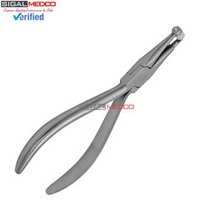 Pinzas de Alta Calidad para Remover Adhesivo de Ortodoncia, Instrumento Dental Manual de Acero Inoxidable Alemán, Profesional, con Certificación CE - Product Image 3