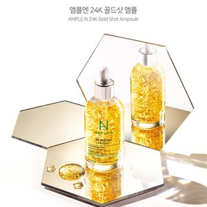 เซรั่มบำรุงผิวหน้า 24K โกลด์ คอลลาเจน ไนอะซินาไมด์ อะดีโนซีน และ แพนทีนอล 100 มล. ช่วยลดเลือนริ้วรอย กระชับผิว สำหรับผู้หญิง ผลิตภัณฑ์ความงามเกาหลี - Product Image 4