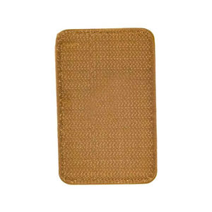 Parche Profesional de PVC 3D |   Etiqueta de Marca Minimalista de Aspecto Discreto Totalmente Negra para Ropa Técnica |   Precio Directo de Fábrica - Product Image 2