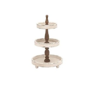 Élégant support à cupcakes en bois fait main, présentoir naturel pour gâteaux, pâtisseries, muffins et décoration de table de desserts - Product Image 4