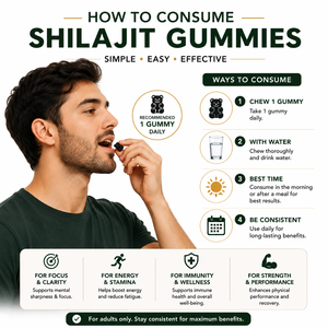 Gummies de Shilajit avancées, gummies de Shilajit de l'Himalaya de qualité supérieure avec des minéraux naturels et de l'acide fulvique pour soutenir l'énergie et la résistance. - Product Image 4