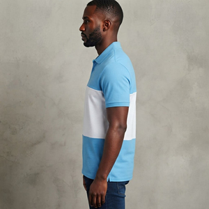 Polo d'été décontracté pour homme à manches courtes 100 % coton séchage rapide 2 couleurs Logo imprimé personnalisé Anti-boulochage Tee-shirt de golf pour homme - Product Image 5