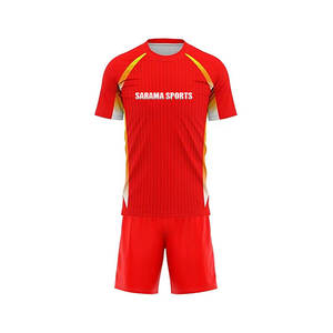 Últimos Diseños de Camisetas de Fútbol de Alta Calidad, Uniformes de Fútbol con Sublimación Completa para Equipos - Product Image 2