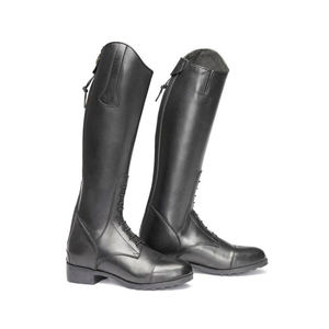 Zapatos de Cuero para Montar a Caballo SMART SHINE ENTERPRISES Premium HJ-61, Alta Calidad, Duraderos, Cómodos, para Equitación, Establos y Exteriores - Product Image 3