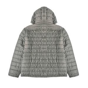 2025 Men's New Arrival Custom Logo Puffer Jacket - Lightweight Waterproof High-Quality <b>Bubble</b> <b>Coat</b> Winter Style - Product Image 4