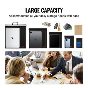 Confezione da 4 buste Faraday custodia per Faraday per accessori elettronici per Laptop (16.9x15) Tablet (13x10.2) - Product Image 4