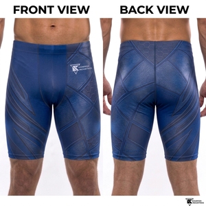Quick Dry Breathable Moisture Wicking Athletic Wear Men Solid Casual Compression Shorts Gym Workout Base <b>Layer</b> - Product Image 4