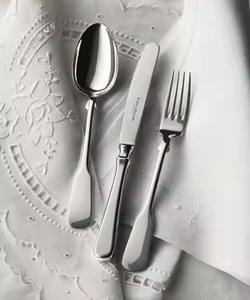 Matériel de restauration, ensemble de couverts en acier inoxydable, couverts professionnels pour restaurant - Product Image 1