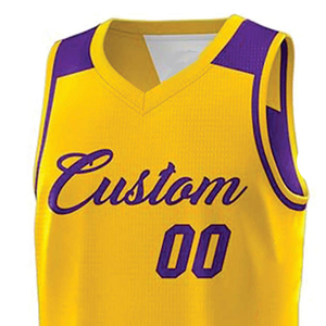 Uniformes de Baloncesto Reversibles Personalizados al por Mayor con Diseño Sublimado, Uniformes Deportivos Profesionales Reversibles para Unisex - Product Image 5