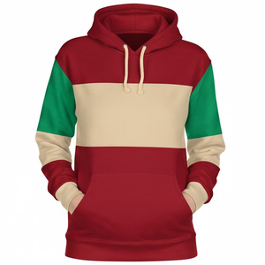 Sudadera Personalizada de Algodón con Bordado de Letras Griegas Sigma para Hermandades, Sudadera Transpirable con Capucha - Product Image 1