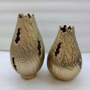 Jarrones Metálicos Decorativos para Mesa de Salón, Pequeños y Grandes, de Alta Calidad, Antideslizantes, para Flores, Juegos de Regalo al por Mayor - Product Image 3