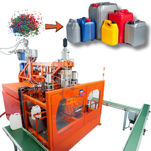 Máquina de Moldeo por Soplado de Botellas de Plástico HDPE Totalmente Eléctrica SAVY SA80-II-1, Línea de Producción de Botellas de Detergente para Ropa - Product Image 1