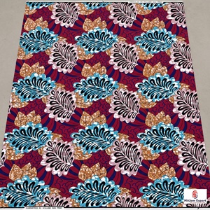 Wholesale Custom African Wax Print Cotton Fabric OEM ODM Textile Manufacturer Premium Export Supplier Customized Fabric Products - Product Image 6