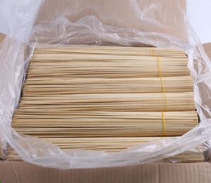 ไม้ไผ่ย่างกลมปลายแหลมเครื่องมือทำบาร์บีคิวแบบเวียดนาม - Product Image 4