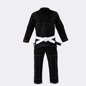 Kimono de Jiu-Jitsu Brasileño Personalizado al por Mayor, Uniforme de Entrenamiento Profesional de Artes Marciales, Kimonos de Jiu-Jitsu con Tejido de Perlas - Product Image 1