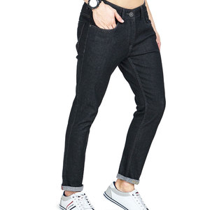 Jeans droits en denim 3D délavé sur mesure pour hommes, 100 % haute qualité, avec design uni tendance pour l'hiver - Product Image 4