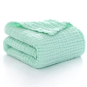 Mantas Suaves de Muselina Transpirable de Algodón para Recién Nacidos, Niños y Niñas, Mantas para Bebés para Uso Doméstico - Product Image 3