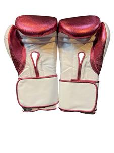 Guantes de Boxeo Hechos a Mano de Alta Calidad, Sin Boxeo No Hay Vida, Guantes de Entrenamiento de Boxeo con Correa, Cuero Genuino, Guantes de Boxeo Personalizados - Product Image 3