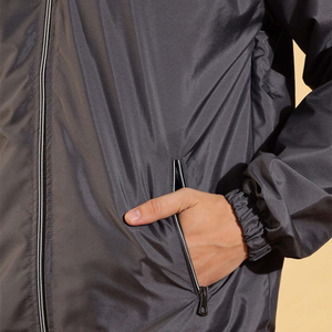 Chaquetas cortavientos personalizadas al por mayor para pesca, impermeables, transpirables, acolchadas, para nieve, para hombre, a prueba de viento, para senderismo - Product Image 6