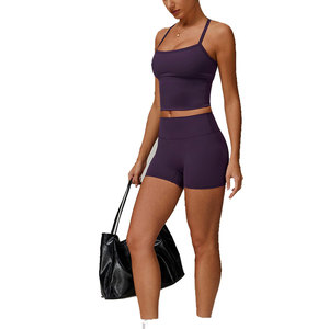 Wholesale Cheap Price Women's <b>Sets</b> Sweat Absorbent Anti Odor Lightweight Smooth Texture Material Summer Wear Womens 2 Piece <b>Sets</b> - Product Image 4