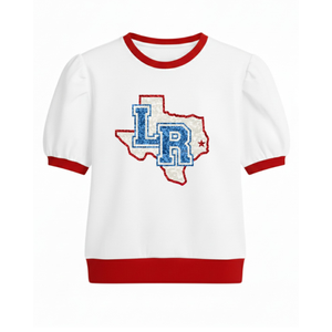 Sudadera de Béisbol para Mujer, Verano-Otoño, para Días de Partido, Ecológica, Transpirable, con Lentejuelas Bordadas a Mano en la Parte Delantera - Product Image 4