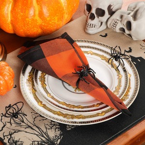 Anillos para Servilletas de Fiesta de Halloween – Accesorios Decorativos para la Mesa en Eventos Festivos - Product Image 6