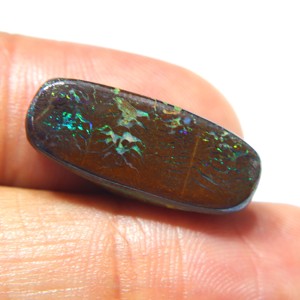 Natural Australian Koroit Boulder <b>Opal</b> Stone Australian <b>Opal</b> Handmade Australian Boulder <b>Opal</b> for Jewelry Making Stone - Product Image 2