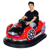 Machine de jeu d'arcade de voitures tamponneuses à vitesse réglable pour drift, type chariot, pour parcs d'attractions de Guangzhou, à vendre