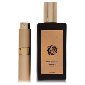 Set di Mini Profumi Spray da Viaggio in Pelle Francese per un Lusso in Movimento - Product Image 1