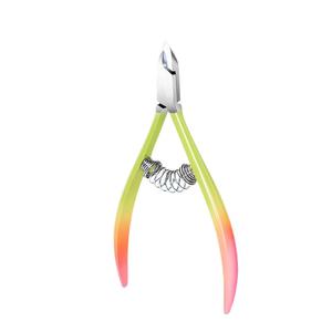 Coupe-ongles plat en acier inoxydable, lame droite, pointe acérée, durable, style simple, pour usage adulte - Product Image 1