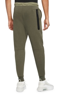 Men's <b>Slim</b> Fit Winter Warm Soft Fleece <b>Jogger</b> Sweatpants Lightweight with Back Zipper Pocket - Product Image 2