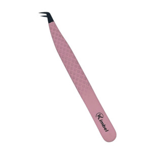 Pinces à épiler professionnelles en acier inoxydable multi-pointes, 4 pièces, pour extensions de cils, emballage personnalisé - Product Image 2