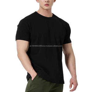 Camisetas Personalizadas al por Mayor para Hombre, de Alta Calidad, Transpirables, Casuales, Deportivas, para Fitness, Ejercicio, Gimnasio - Product Image 4