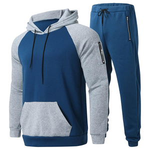 Conjunto Deportivo de 2 Piezas para Hombre 2026, Chaqueta con Cierre Completo y Pantalones Jogger, Ropa Deportiva para Gimnasio y Running, Venta al Por Mayor - Product Image 1