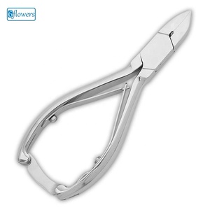 Ingrown <b>Toe</b> <b>Nail</b> Stainless Steel <b>Nail</b> <b>Clipper</b> Spiral Spring and Back Lock Beauty Tools - Product Image 1