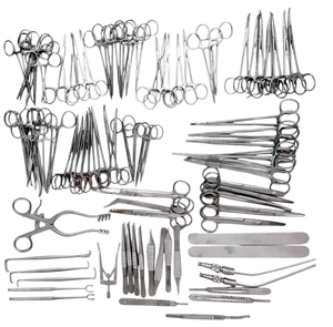 Juego de 82 piezas de instrumentos quirúrgicos de cirugía plástica. - Product Image 2