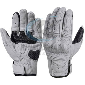 Guantes de Motocross para Invierno, Duraderos, con Refuerzo en la Palma, Antideslizantes, Diseño de Dedos Completos, Construcción de Cuero de Larga Duración - Product Image 2