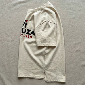 Camiseta de Moda con Mangas Abullonadas para Mujer, Tejido de Punto Acanalado, Mezcla de Algodón, Corte Ajustado, Elegante, Top de Verano, Camisetas Casuales de Manga Corta - Product Image 4