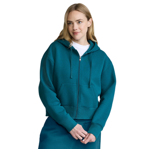 Womens Full Zip Hooded Tracksuit With Trousers <b>Jogger</b> Fit Drawstring Waist Casual Travel Wholesale Custom <b>Matching</b> Clothing <b>Sets</b> - Product Image 3
